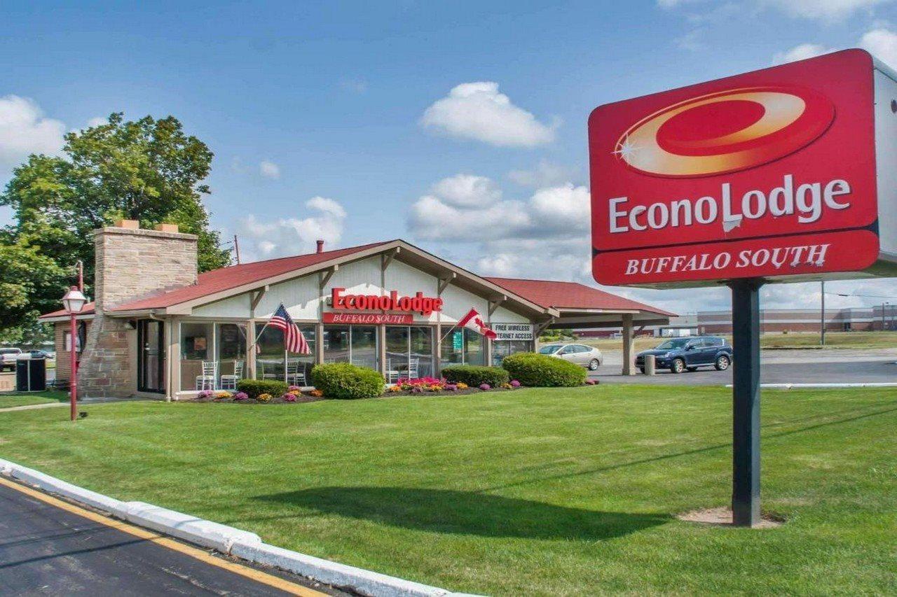 Econo Lodge Buffalo South Blasdell Екстер'єр фото