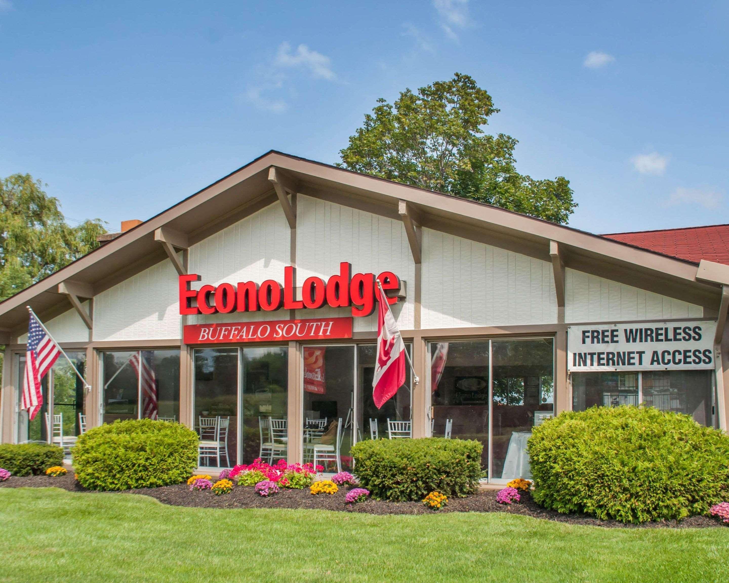 Econo Lodge Buffalo South Blasdell Екстер'єр фото