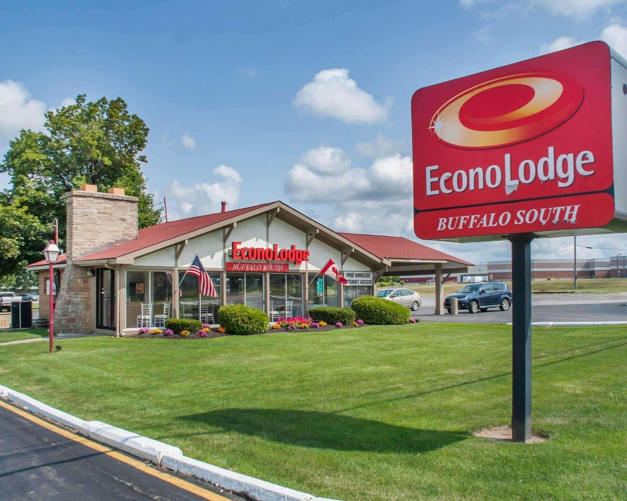 Econo Lodge Buffalo South Blasdell Екстер'єр фото